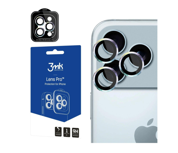 3mk Lens Protection Pro Rainbow do iPhone 17 Pro/17 Pro Max - 1360792 - zdjęcie
